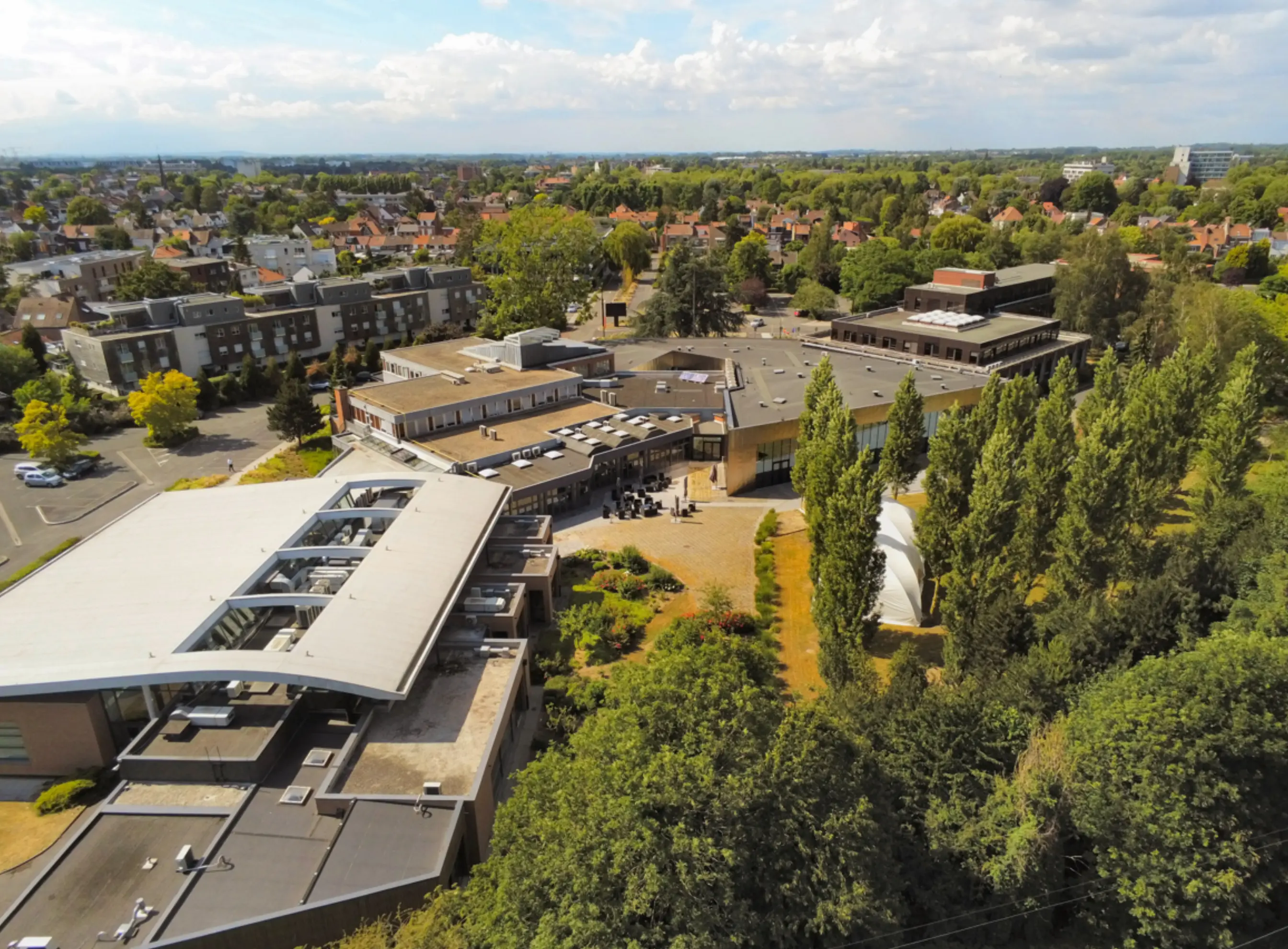 Cité des échanges - Marcq-en-Baroeul (Nord)