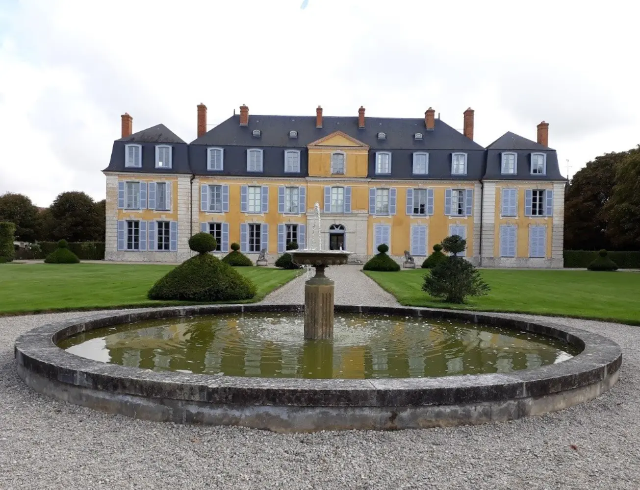 Chateau de Domerville - Angerville (Essonne)