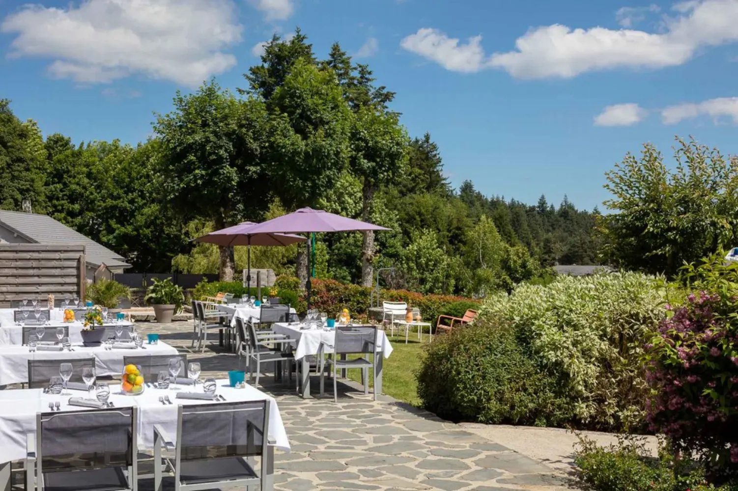Restaurant Au Bel Horizon - SÉBRAZAC (Aveyron)