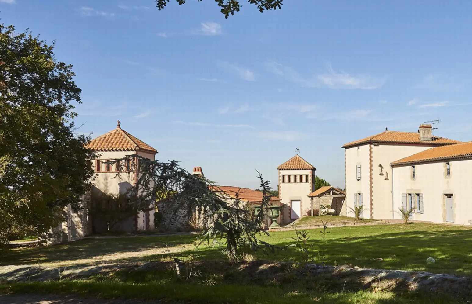 Logis de La Gilbretière - La Ferrière (Vendée)