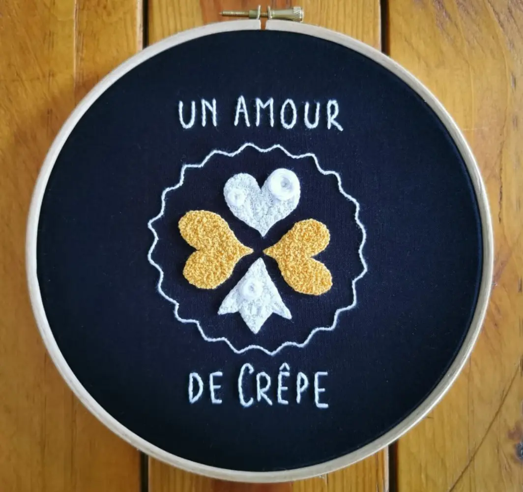 Un amour de crêpe - SAINT-PHILIBERT-DE-GRAND-LIEU (Loire-Atlantique)