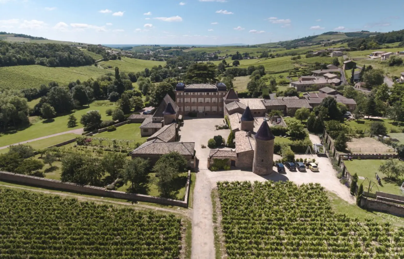Château de Chasselas - Chasselas (Saône-et-Loire)