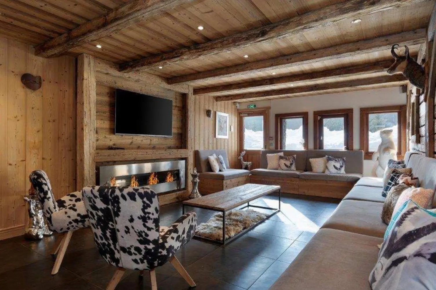 Chalet De L'Armanaz - La Giettaz en Aravis (Savoie)