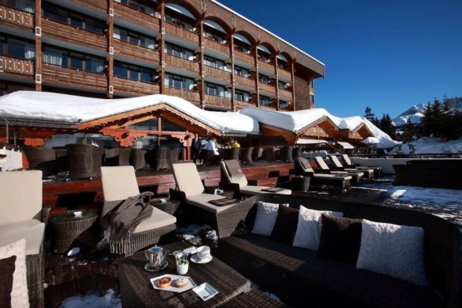 Alpes Hôtel Du Pralong - Courchevel (Savoie)