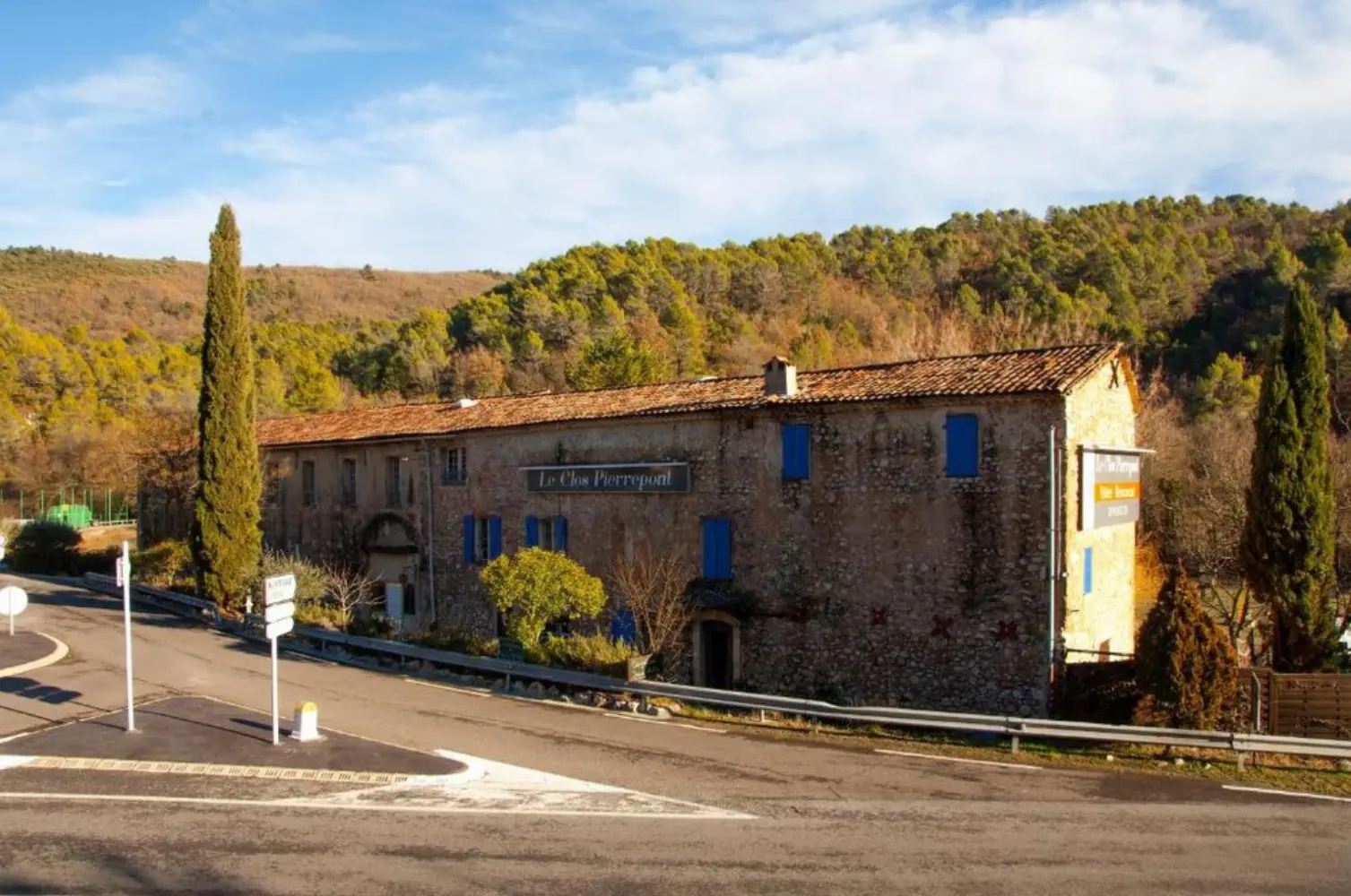 Le Clos Pierrepont - Montferrat (Var)