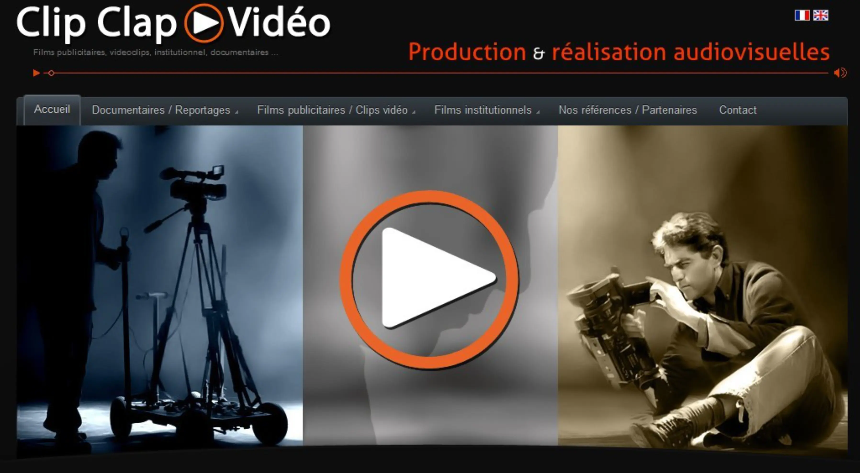 Clip Clap Vidéo - Carcassonne (Aude)