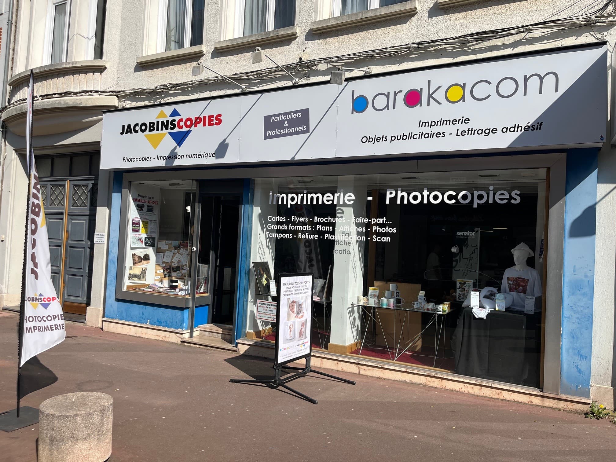 Barakacom - CAMBRAI (Nord)