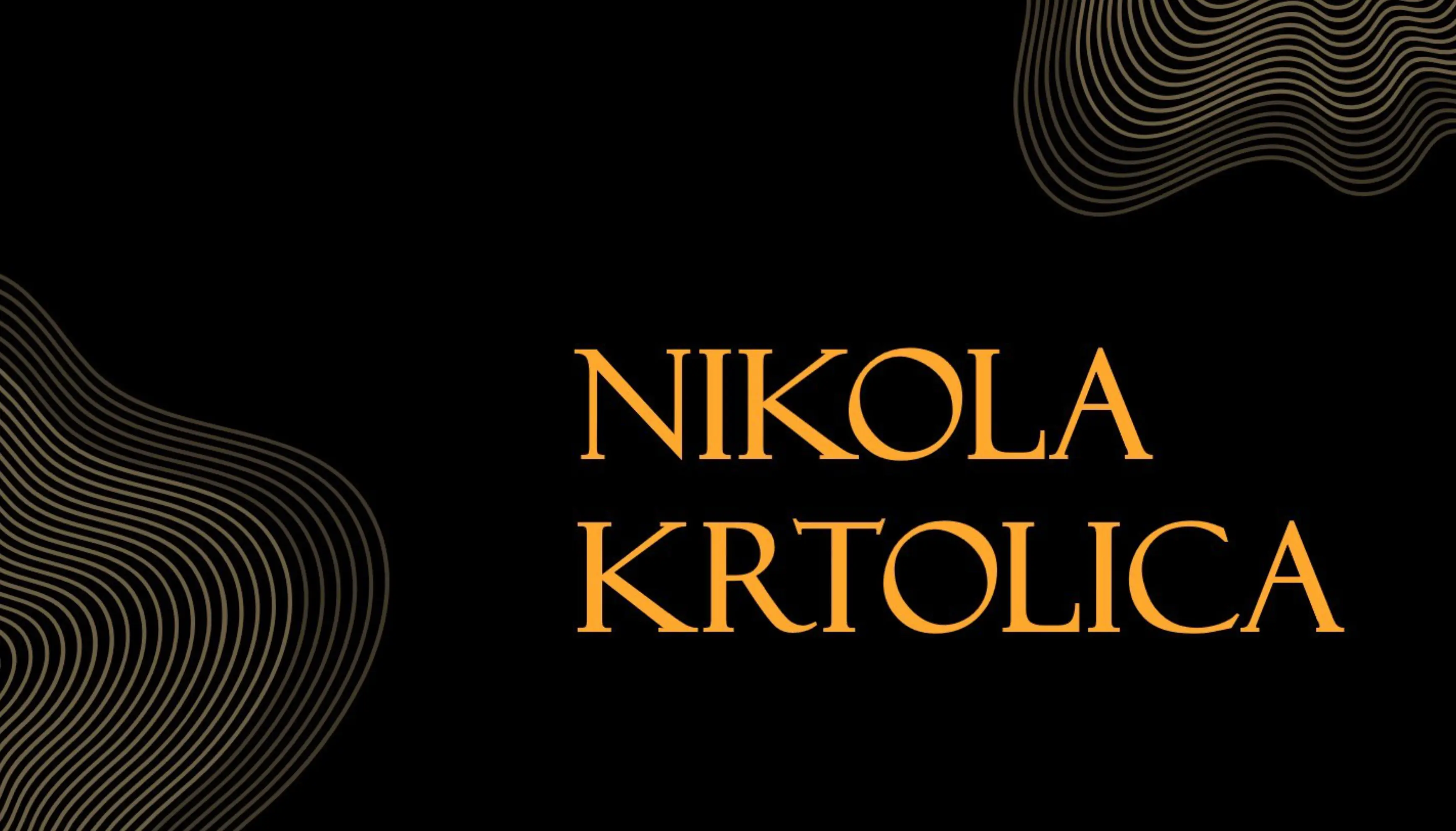 Nikola Krtolica - PARIS (Paris)