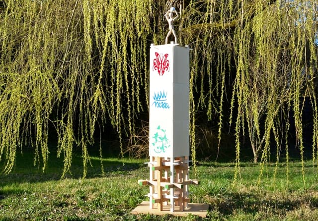 Jeux de construction Totems RSE - Marcy-l'Étoile (69)