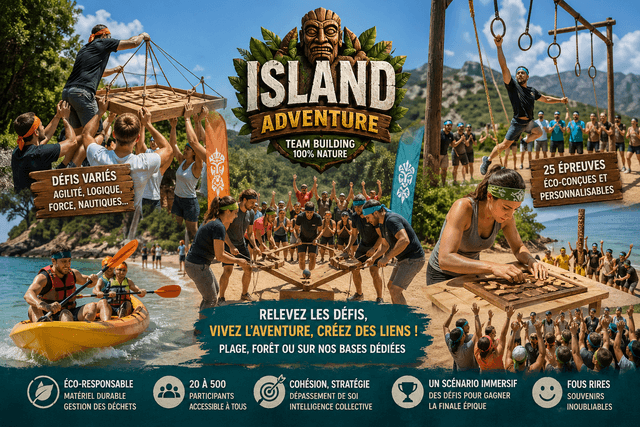 Island Adventure - Fréjus (83)