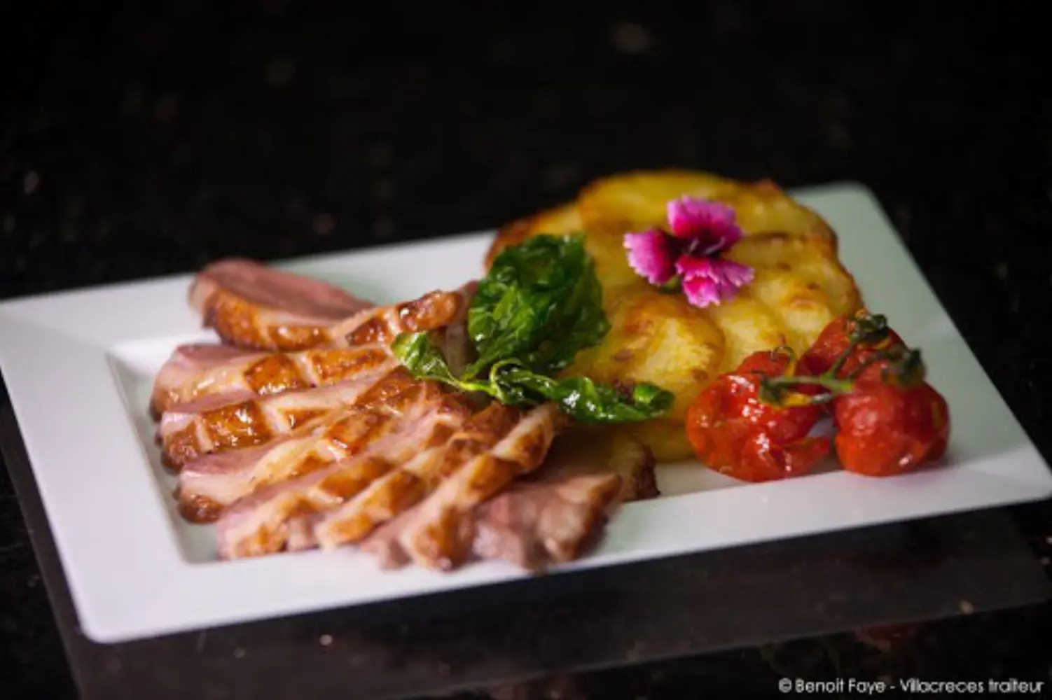 Charles Villacreces Traiteur - CESTAS (Gironde)