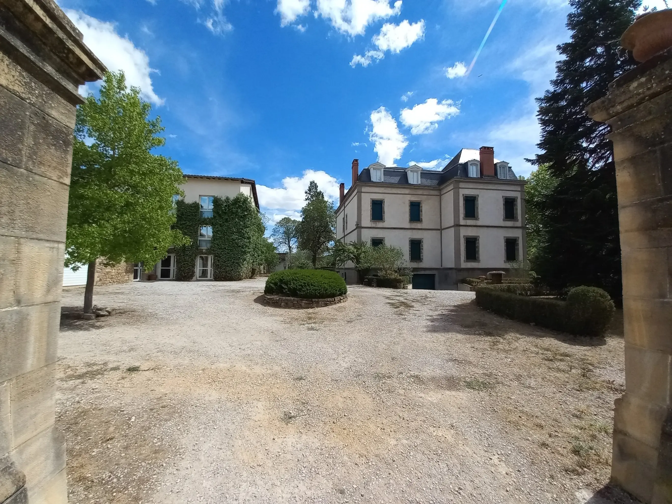 Hôtel La Métairie Château de Laborde - Cordes-sur-Ciel (Tarn)
