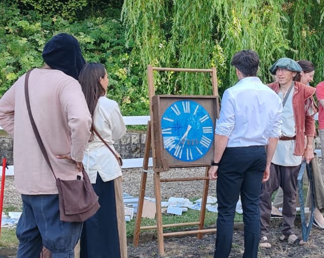 Escape game nomade - 1587 - Plongez au coeur du 16ème siècle - Guyancourt (78)