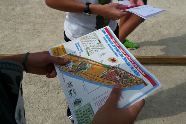 Raid sportif - Guyancourt (Yvelines)