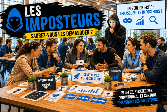 Les Imposteurs - SAINT-GERMAIN-EN-LAYE (78)
