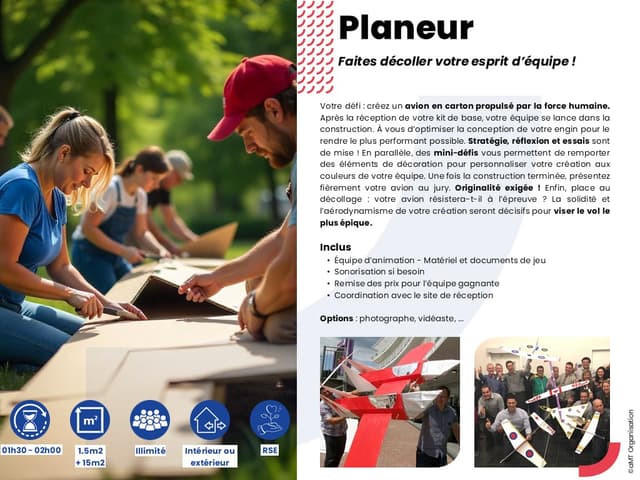 Planeur - Saint-Nazaire (Loire-Atlantique)