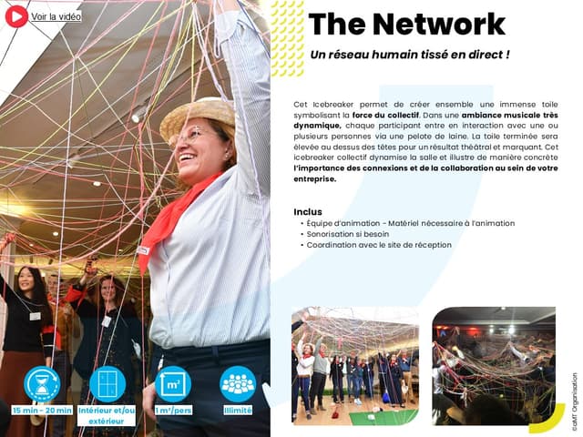 The Network Challenge - SAINT-NAZAIRE (44)