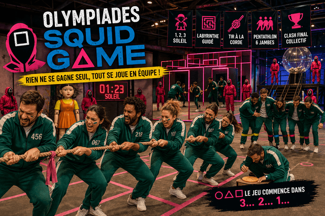 Squid Game - SAINT-GERMAIN-EN-LAYE (78)