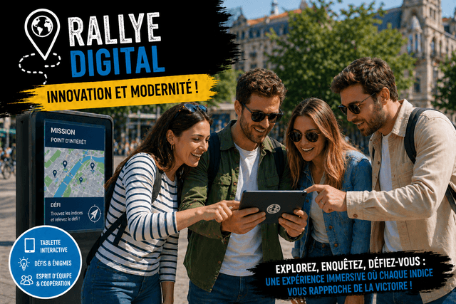 Rallye Tablette - Pursuit Game - SAINT-GERMAIN-EN-LAYE (78)
