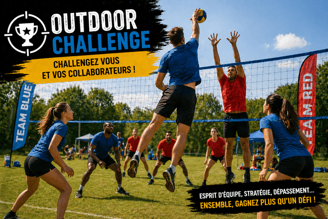 Outdoor Challenge - SAINT-GERMAIN-EN-LAYE (78)