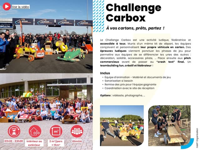 Challenge Carbox - SAINT-NAZAIRE (44)