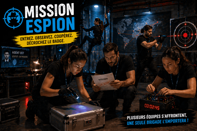 Mission Espions - SAINT-GERMAIN-EN-LAYE (78)