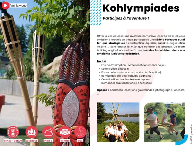 Kholympiades - SAINT-NAZAIRE (44)