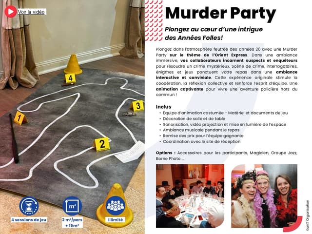 Murder Party - SAINT-NAZAIRE (44)