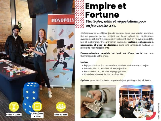 Empire et Fortune - SAINT-NAZAIRE (44)