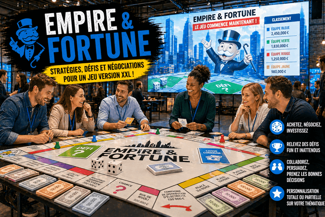 Empires & Fortunes - SAINT-GERMAIN-EN-LAYE (78)