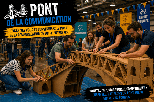 Superstructure - Le Pont de la Communication - SAINT-GERMAIN-EN-LAYE (78)