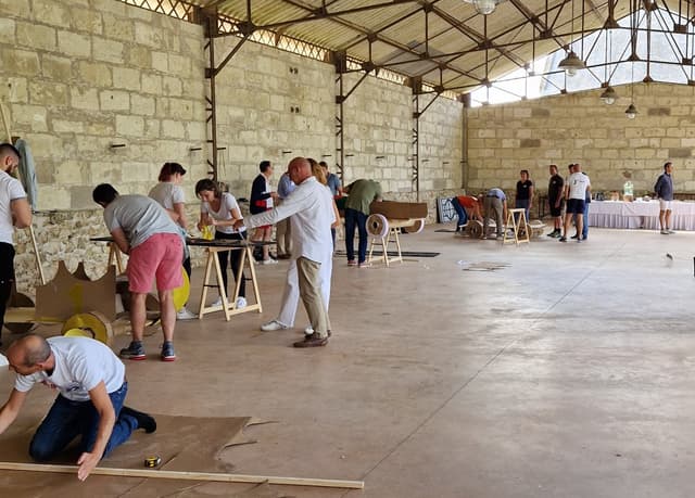 Superstructure - SAINT-NAZAIRE (44)