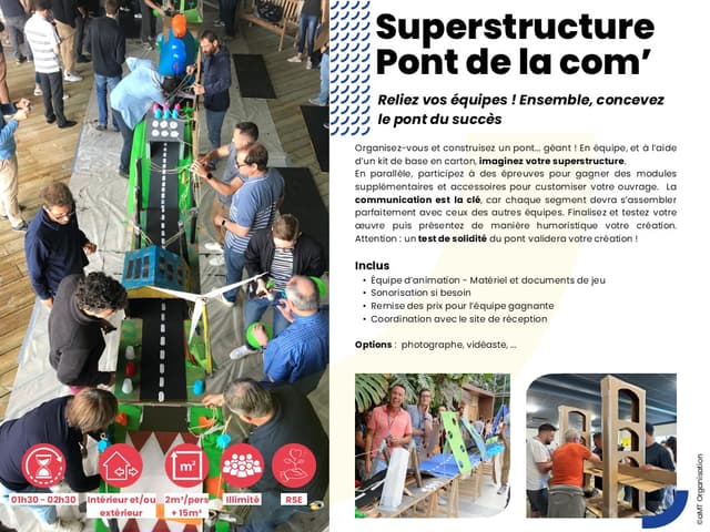 Superstructure - SAINT-NAZAIRE (44)