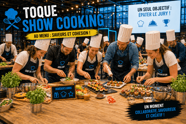 Toque Show Cooking - Saint-Nazaire (44)