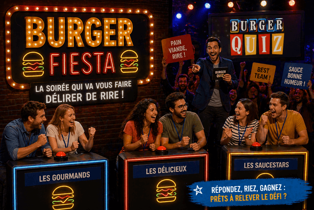 Burger Fiesta - SAINT-GERMAIN-EN-LAYE (78)