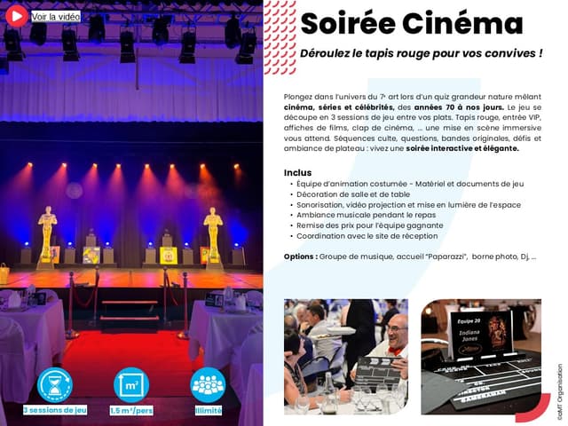 Soirée Cinéma - SAINT-NAZAIRE (44)