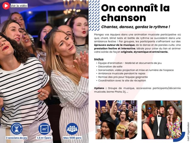 On connaît la chanson - SAINT-NAZAIRE (44)