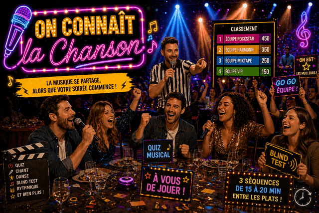 Soirée : On Connait La Chanson - SAINT-GERMAIN-EN-LAYE (78)