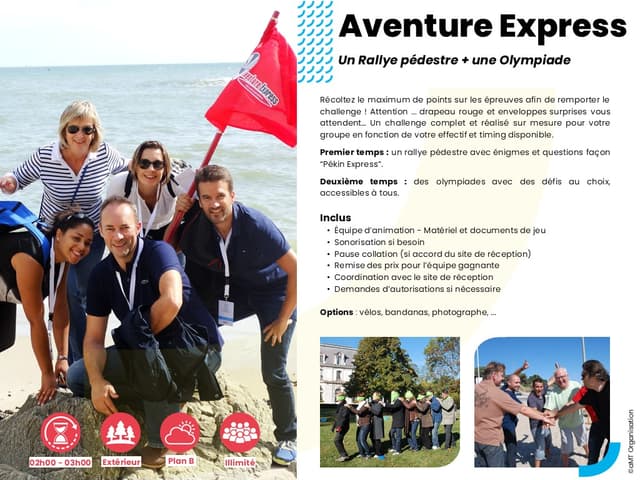 Aventure express - SAINT-NAZAIRE (44)