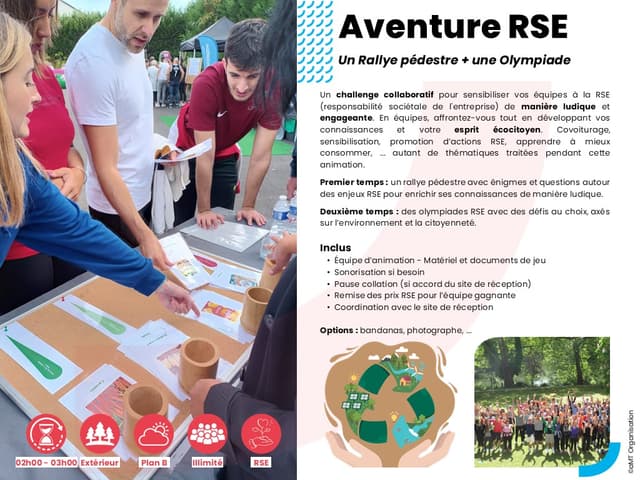 Aventure RSE - SAINT-NAZAIRE (44)