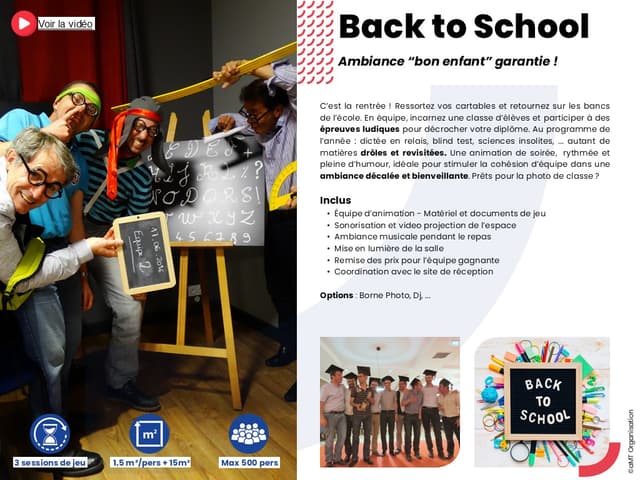 Back to School - SAINT-NAZAIRE (44)