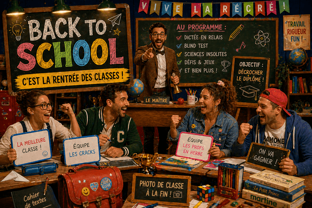 Soirée : Back To School - Saint-Nazaire (44)