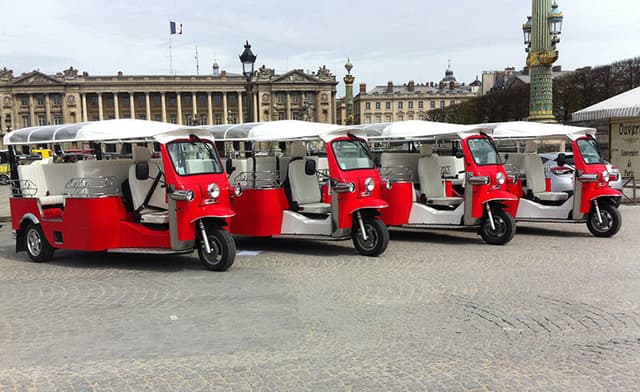 Rallye tuktuk - PARIS (75)