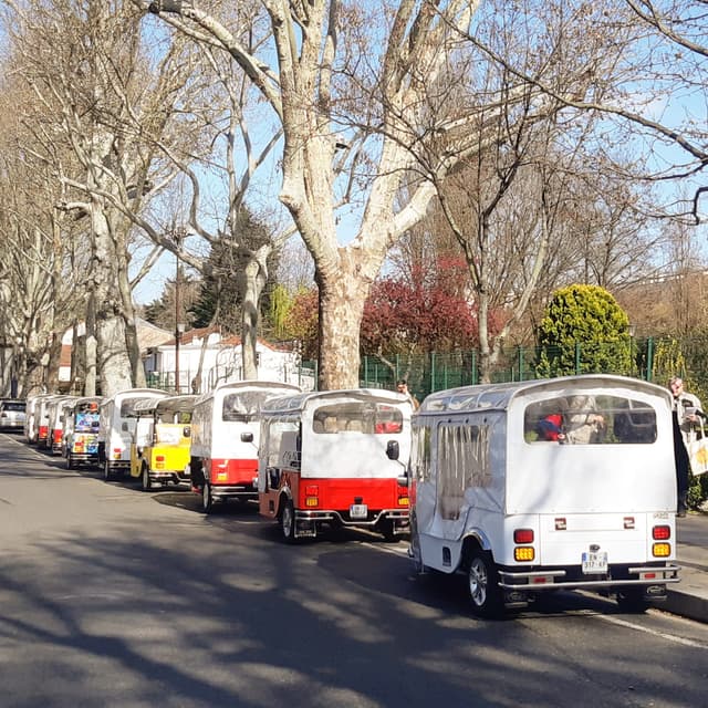 Rallye tuktuk - PARIS (Paris)