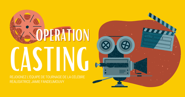 Rallye nomade : Opération Casting - PARIS (Paris)