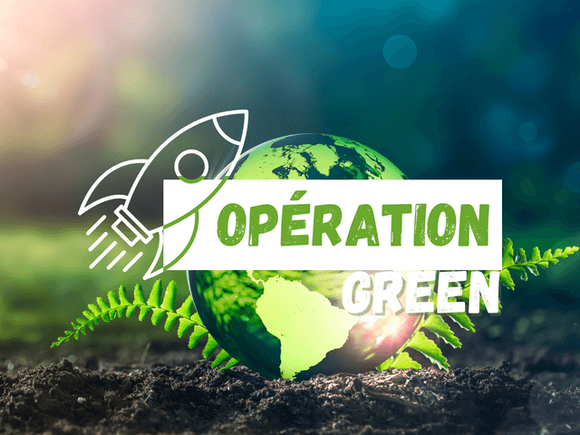 Rallye nomade : opération green - PARIS (75)