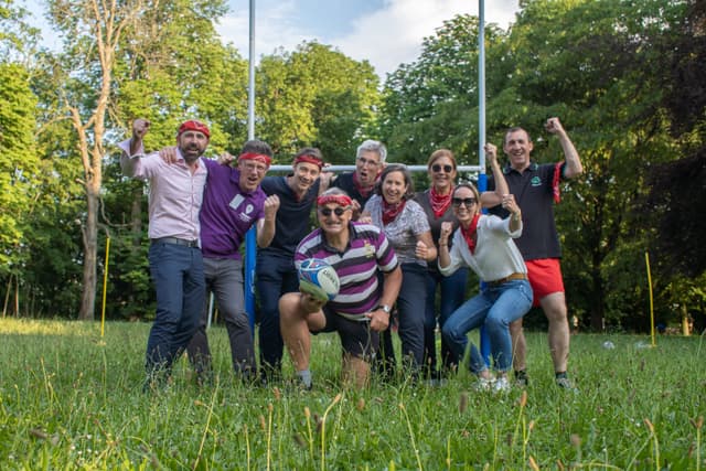 Olympiades rugby - ANNECY (74)