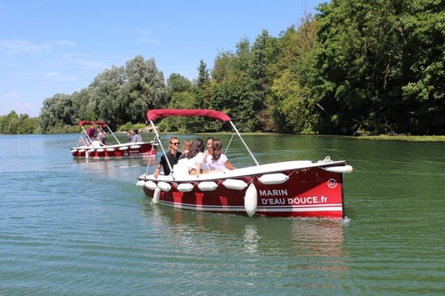 Chasse au trésor sur la Marne - MEAUX (77)