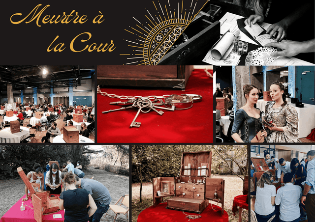 Meurtre à la Cour - Enquête immersive avec comédiens - MONTBERT (44)