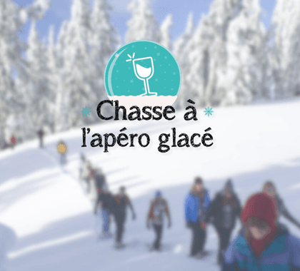 Chasse à l'apéro glacé - Voreppe (38)
